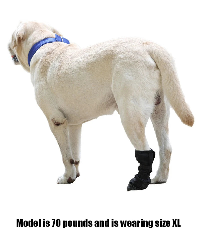 KinzoPaws 4Pcs Waterproof Dog Recovery Boots - Post-Surgery
