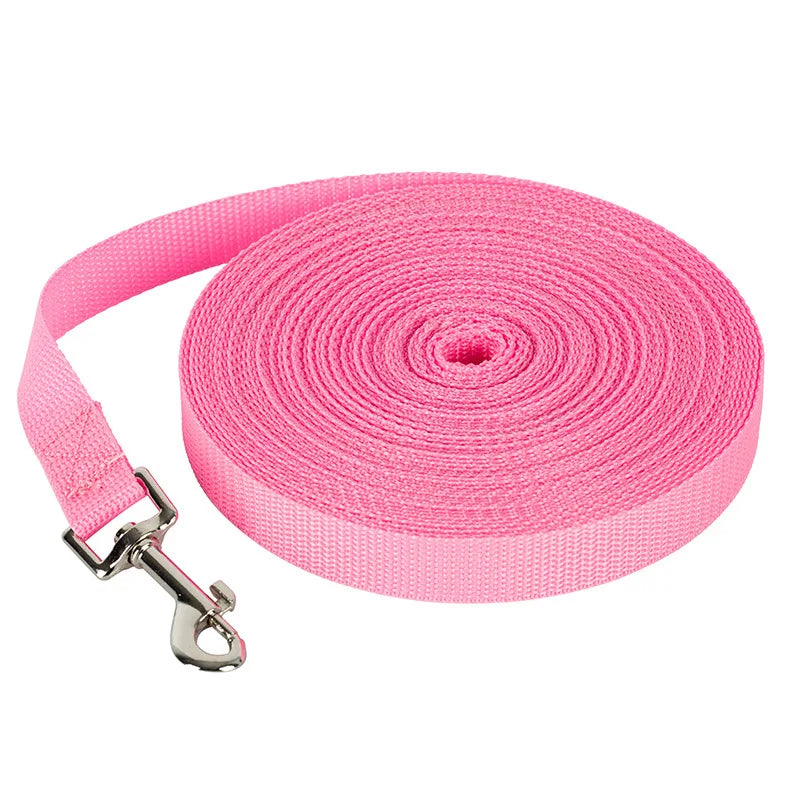 KinzoPaws Long Dog Leash- 1.2m to 30m Training Rope