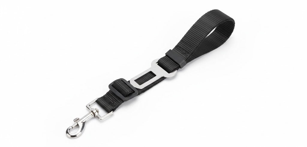 Adjustable Pet Car Safety Belt KinzoPaws