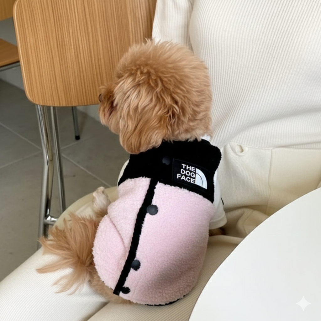 KinzoPaws Small Dog & Cat Fleece Jacket – Premium Pet Wear