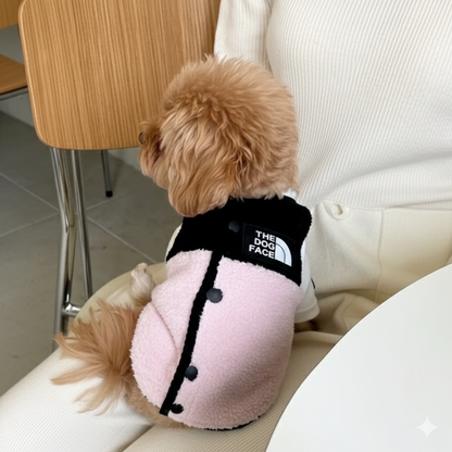 KinzoPaws Small Dog & Cat Fleece Jacket – Premium Pet Wear