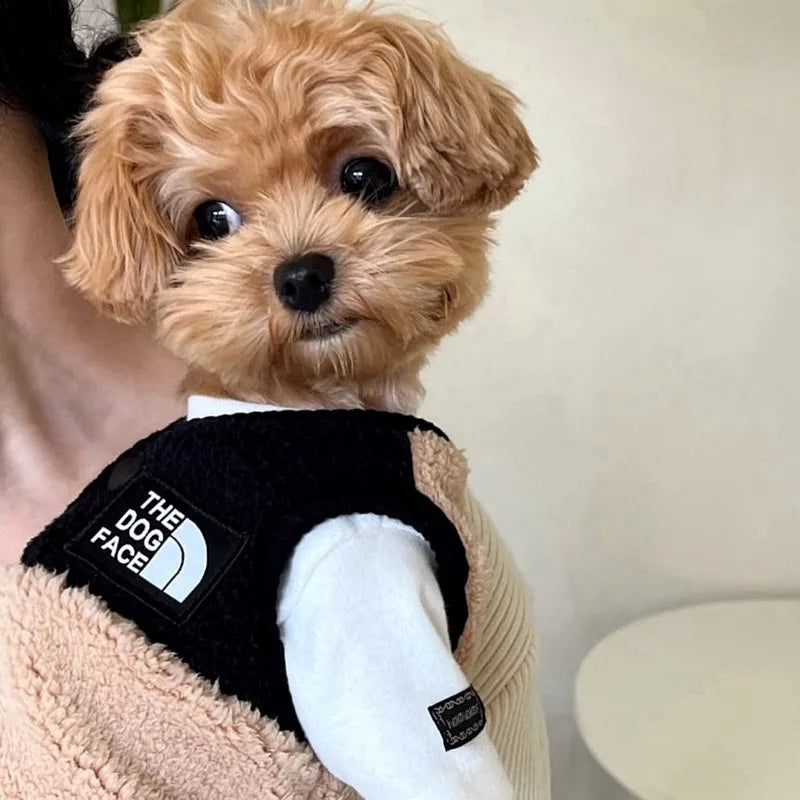 KinzoPaws Small Dog & Cat Fleece Jacket – Premium Pet Wear