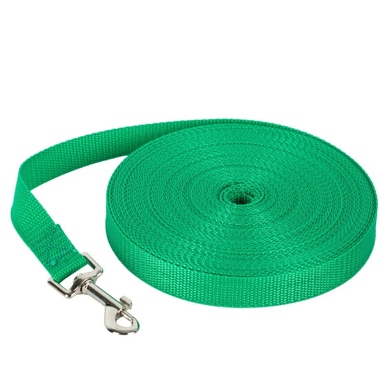 KinzoPaws Long Dog Leash- 1.2m to 30m Training Rope
