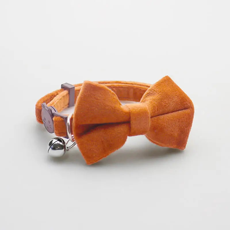 KinzoPaws Adjustable Cat Bowtie Collar