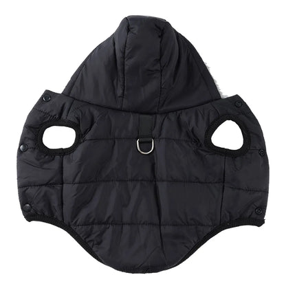 KinzoPaws  Pet Puffer Waterproof Winter Jacket with Hood