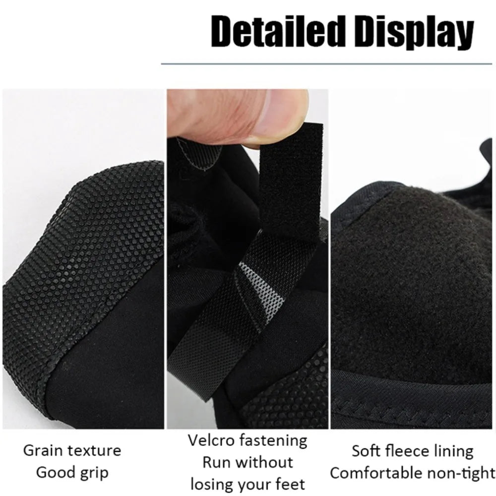 KinzoPaws 4Pcs Waterproof Dog Recovery Boots - Post-Surgery