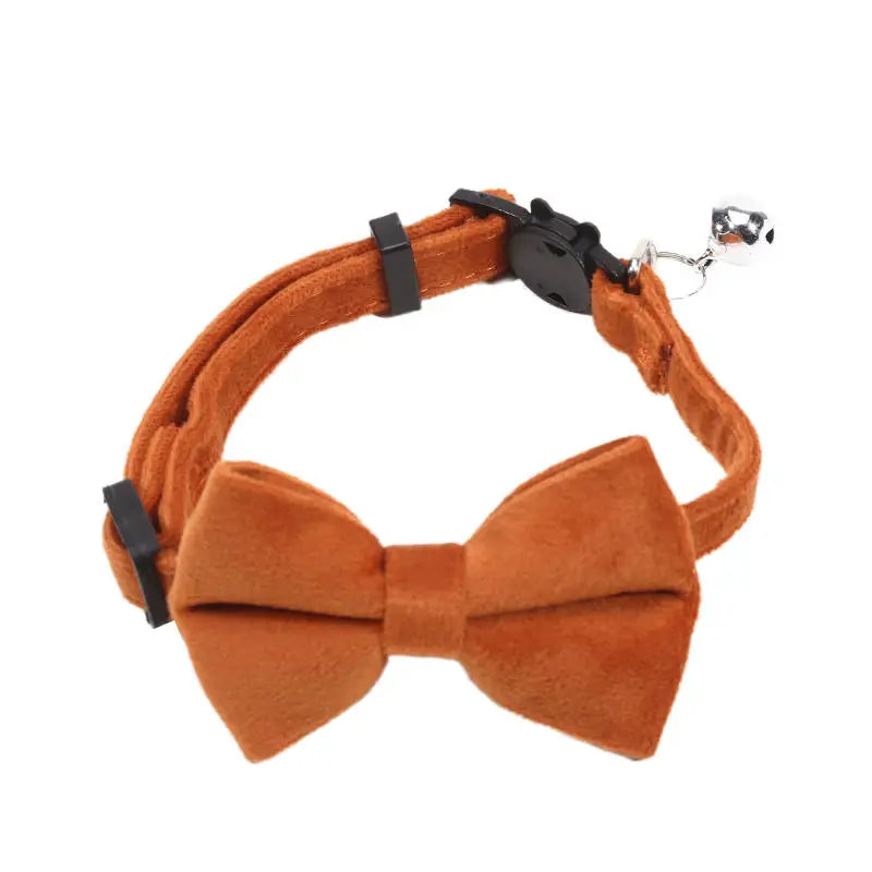 KinzoPaws Adjustable Cat Bowtie Collar