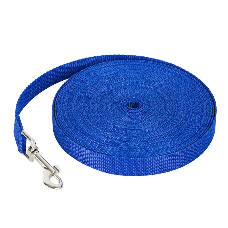 KinzoPaws Long Dog Leash- 1.2m to 30m Training Rope