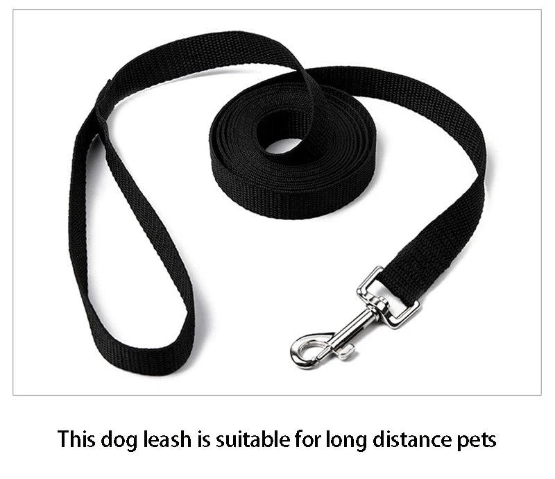 KinzoPaws Long Dog Leash- 1.2m to 30m Training Rope