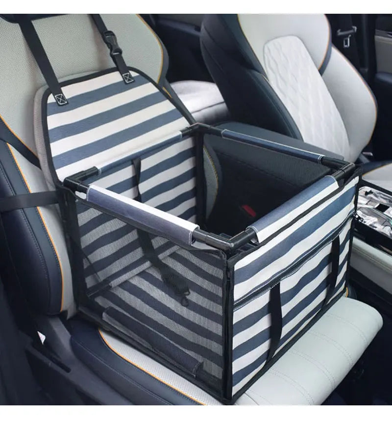 Pet Dog and Cat Foldable Travel Car Seat KinzoPaws