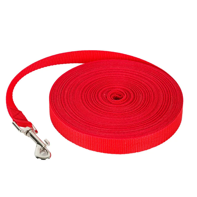 KinzoPaws Long Dog Leash- 1.2m to 30m Training Rope