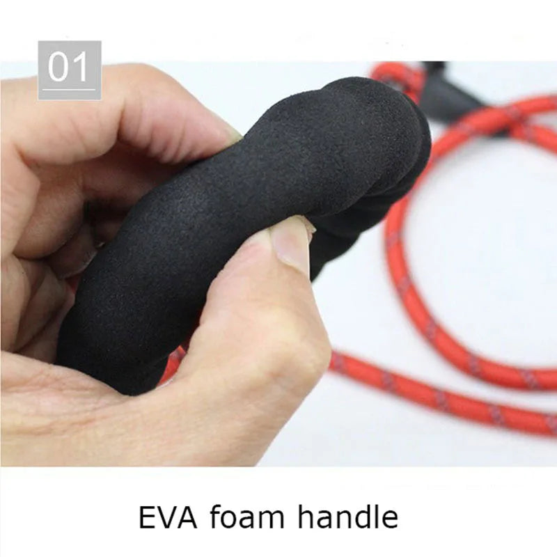 KinzoPaws 1.5m Reflective Padded Dog Leash for All Sizes