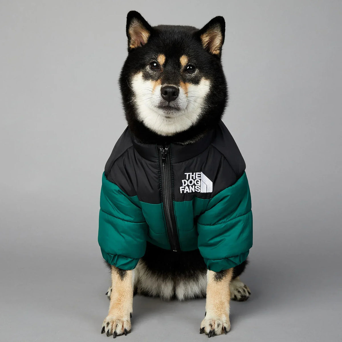 KinzoPaws Reversible Waterproof Dog Winter Jacket