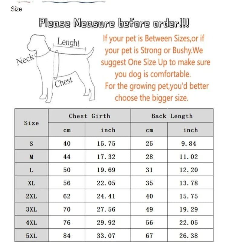 Waterproof Dog Jacket