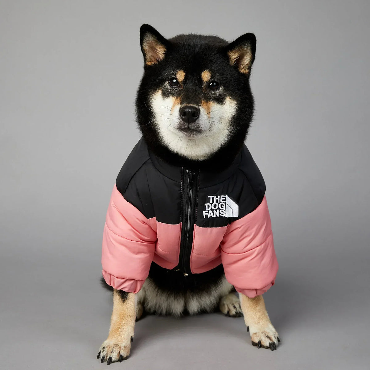 KinzoPaws Reversible Waterproof Dog Winter Jacket