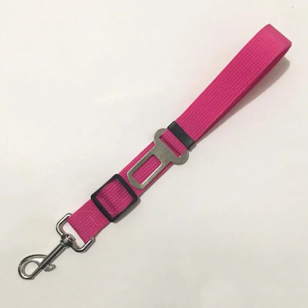 Adjustable Pet Car Safety Belt KinzoPaws
