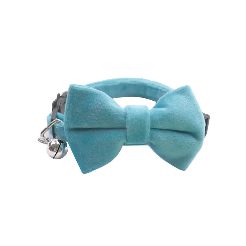 KinzoPaws Adjustable Cat Bowtie Collar