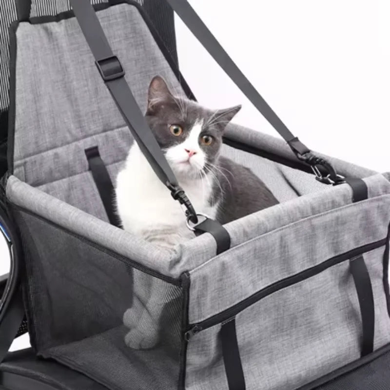 KinzoPaws Foldable  Pet Travel Hammock
