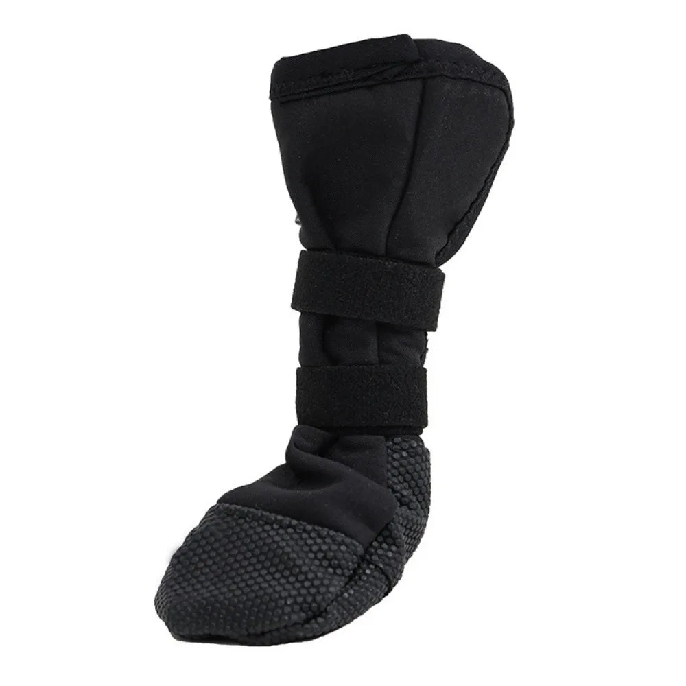 KinzoPaws 4Pcs Waterproof Dog Recovery Boots - Post-Surgery