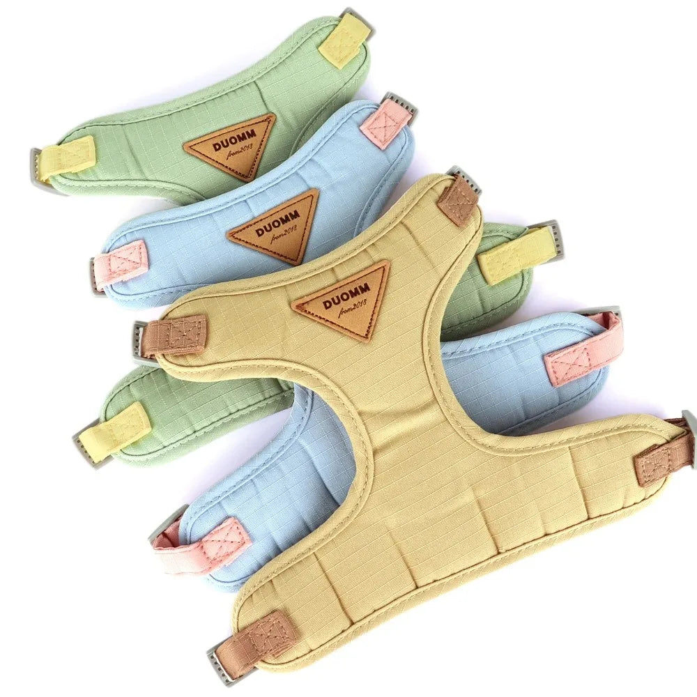 KinzoPaws Breathable Mesh Cat Harness and Leash Set