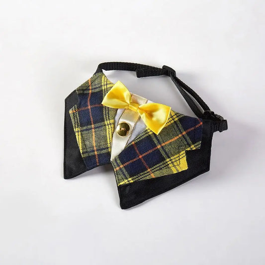 Formal Pet Bowtiie & Tuxedo Scarf