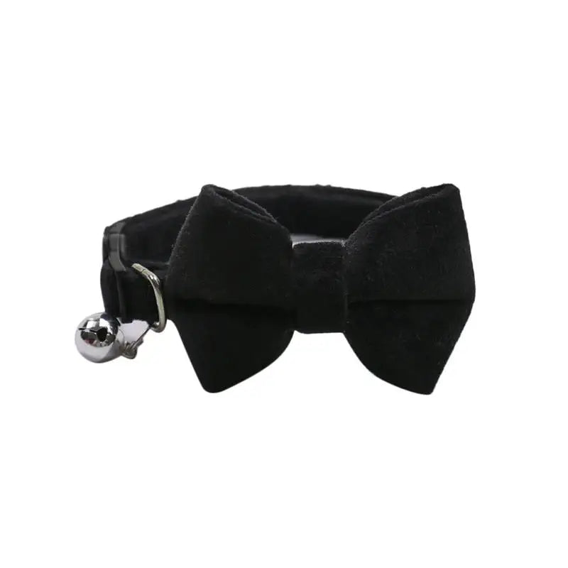 KinzoPaws Adjustable Cat Bowtie Collar