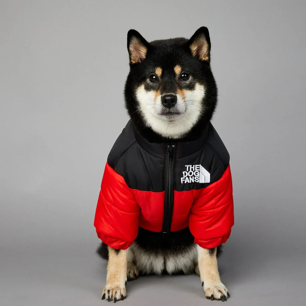 KinzoPaws Reversible Waterproof Dog Winter Jacket