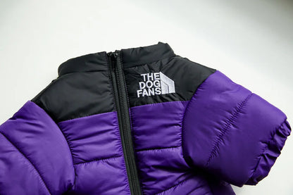KinzoPaws Reversible Waterproof Dog Winter Jacket