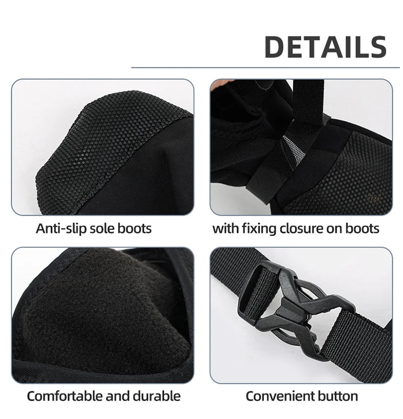 KinzoPaws Dog Forepaw Recovery Boot - Anti-Lick Wound Protector