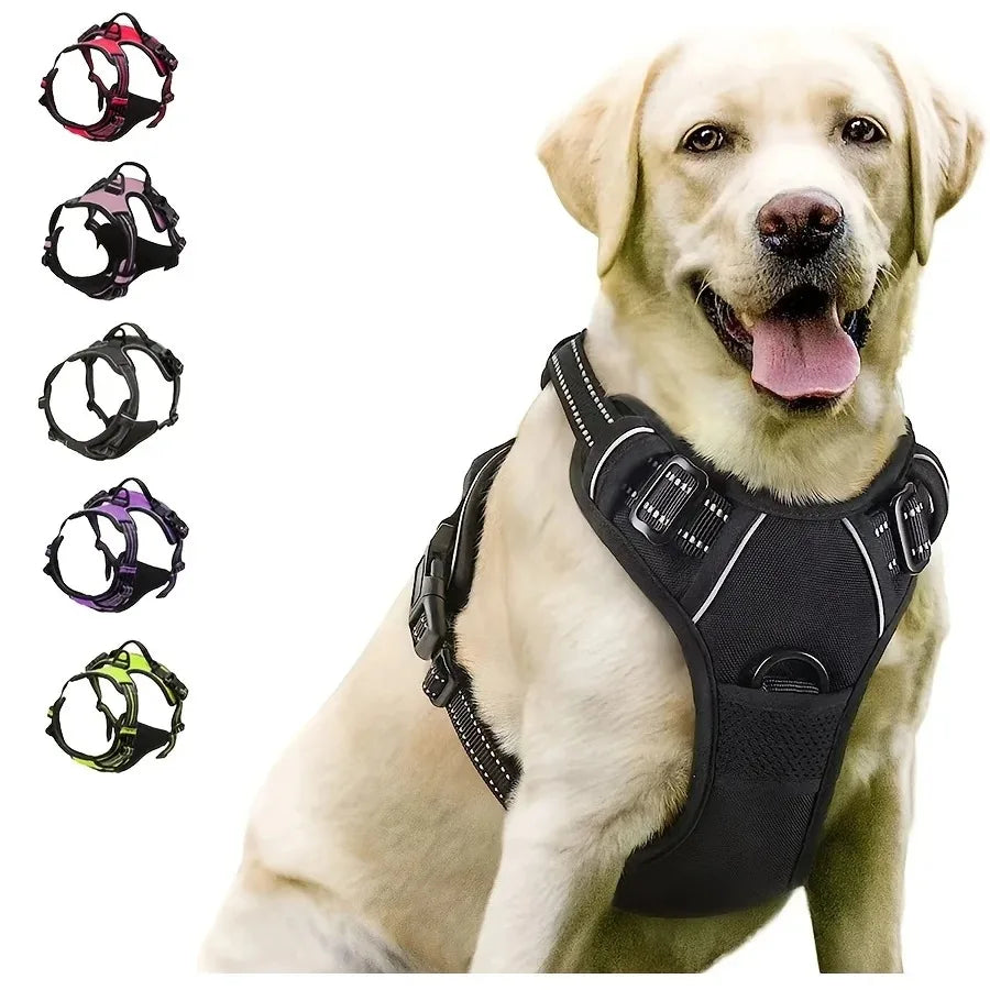 KinzoPaws Dog Padded Vest Harness