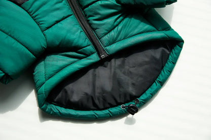 KinzoPaws Reversible Waterproof Dog Winter Jacket
