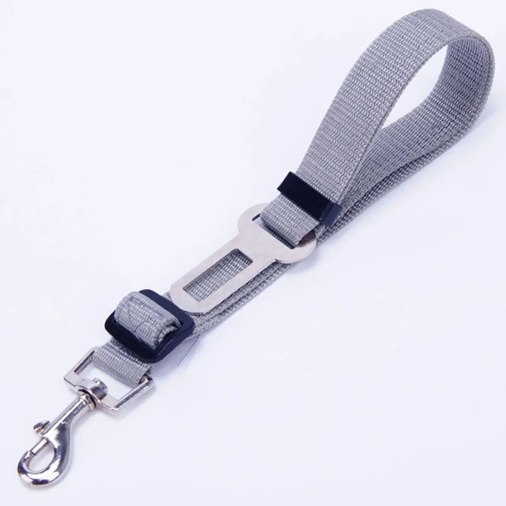 Adjustable Pet Car Safety Belt KinzoPaws