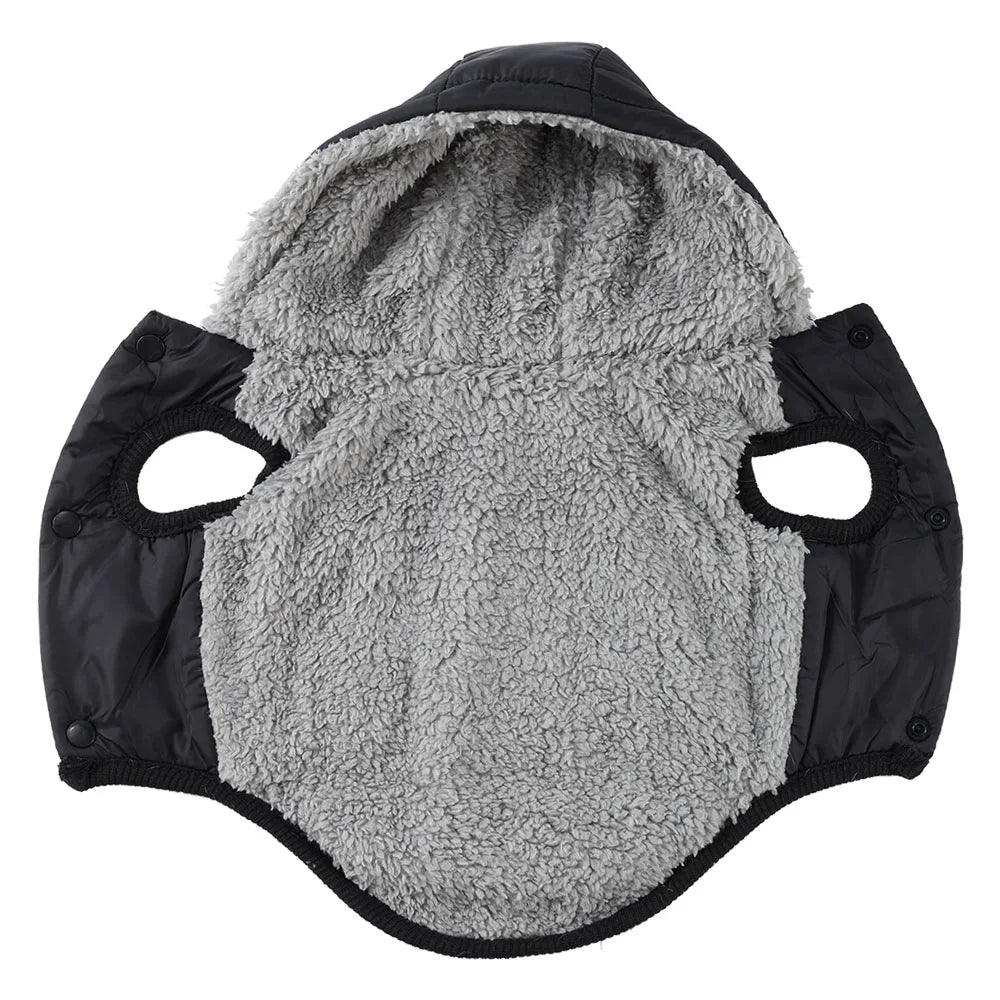 KinzoPaws  Pet Puffer Waterproof Winter Jacket with Hood