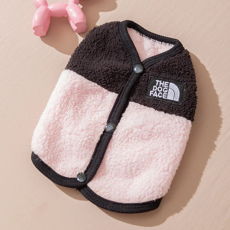 KinzoPaws Small Dog & Cat Fleece Jacket – Premium Pet Wear