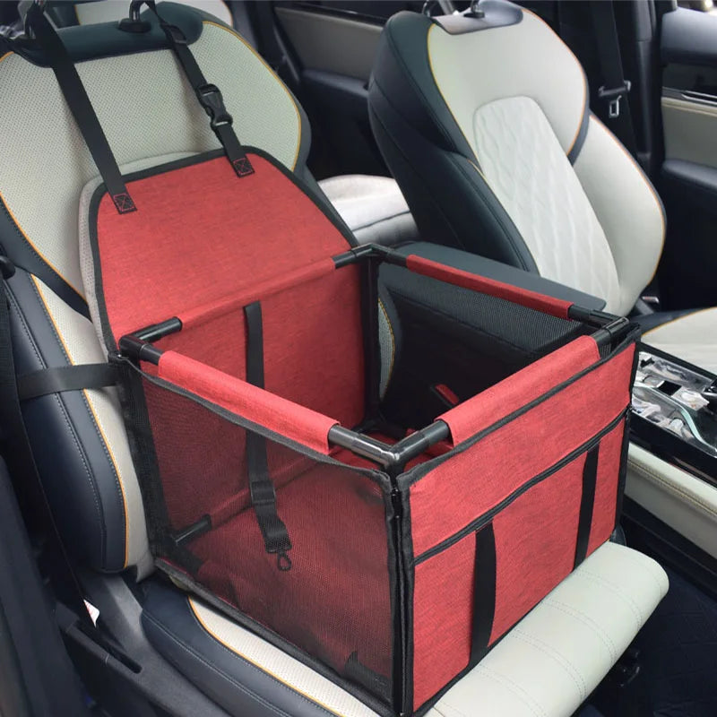 Pet Dog and Cat Foldable Travel Car Seat KinzoPaws