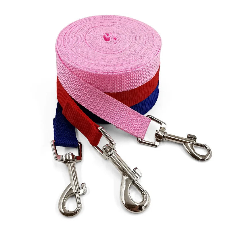 KinzoPaws Long Dog Leash- 1.2m to 30m Training Rope