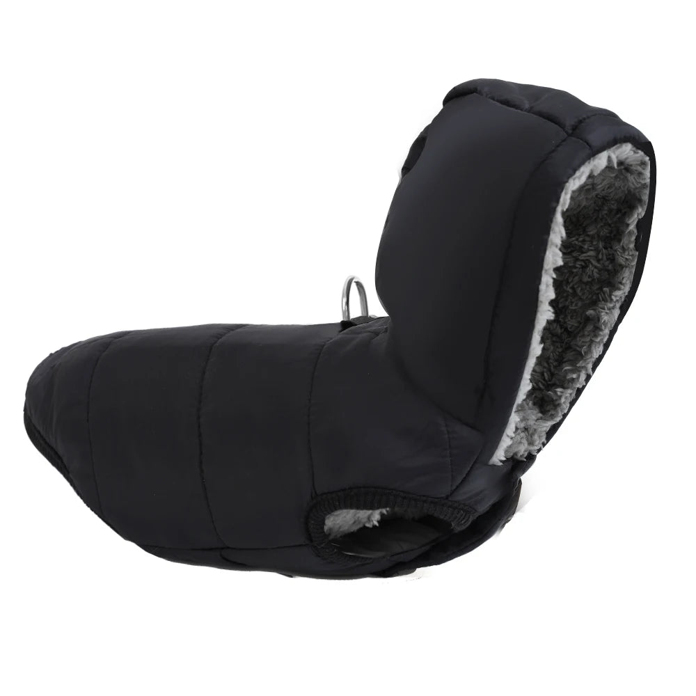 KinzoPaws  Pet Puffer Waterproof Winter Jacket with Hood
