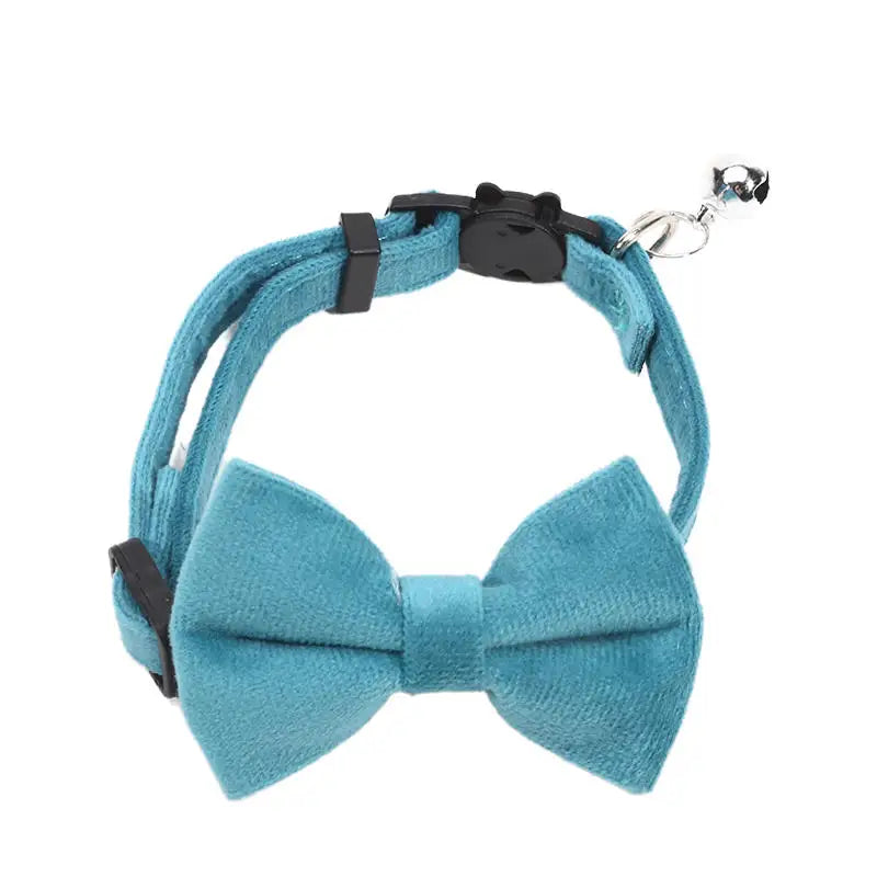 KinzoPaws Adjustable Cat Bowtie Collar