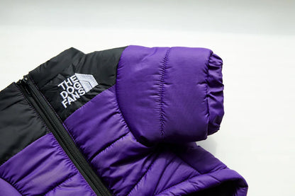 KinzoPaws Reversible Waterproof Dog Winter Jacket