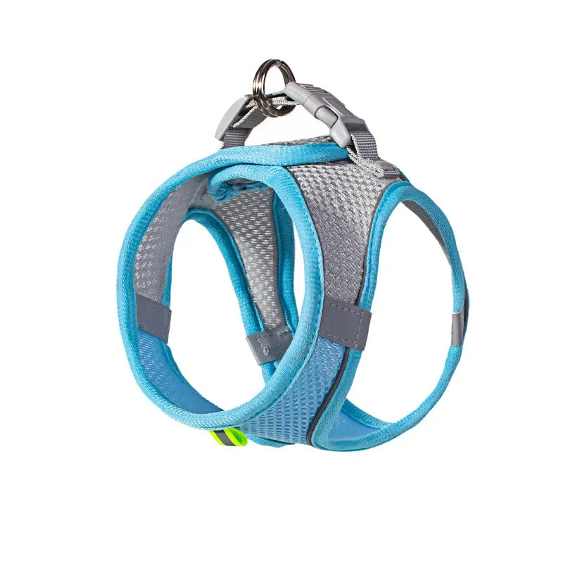 KinzoPaws Reflective  Vest for small dogs Dog Harness Small Dogs