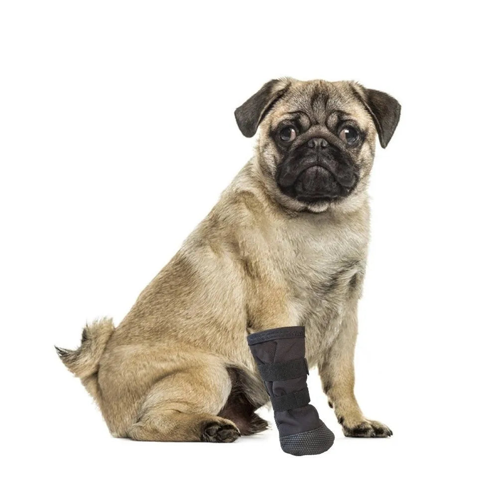 KinzoPaws Waterproof Dog & Cat Recovery Boot - Anti-Lick Paw Protector