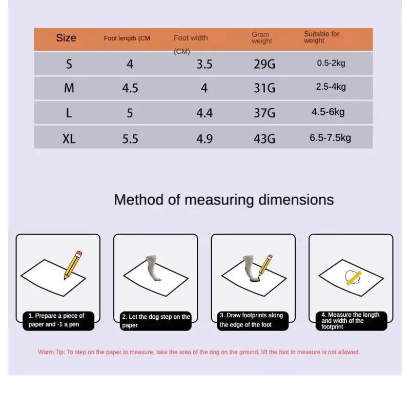 KinzoPaws Summer Breathable Mesh & Anti-Slip  Dog Shoes