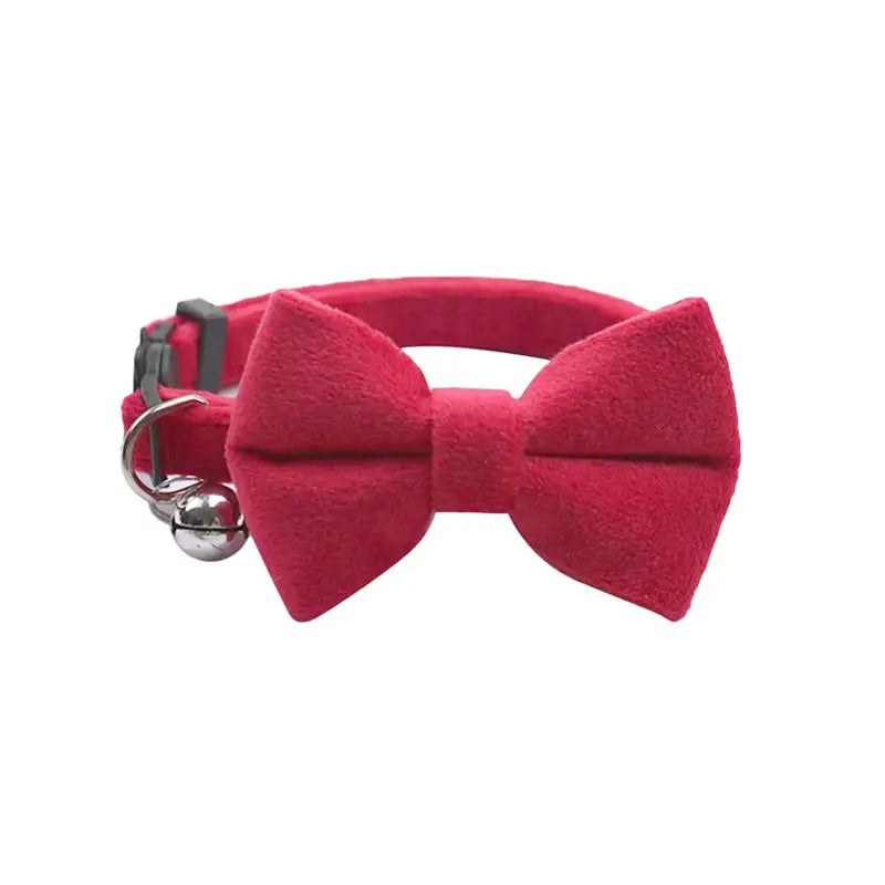 KinzoPaws Adjustable Cat Bowtie Collar