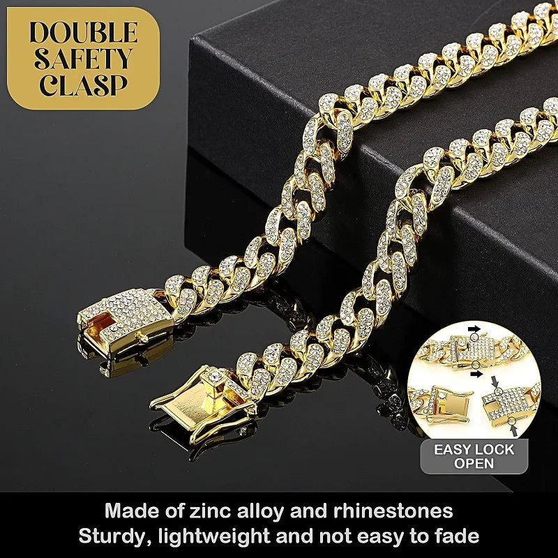 Pet Gold Plated Chain