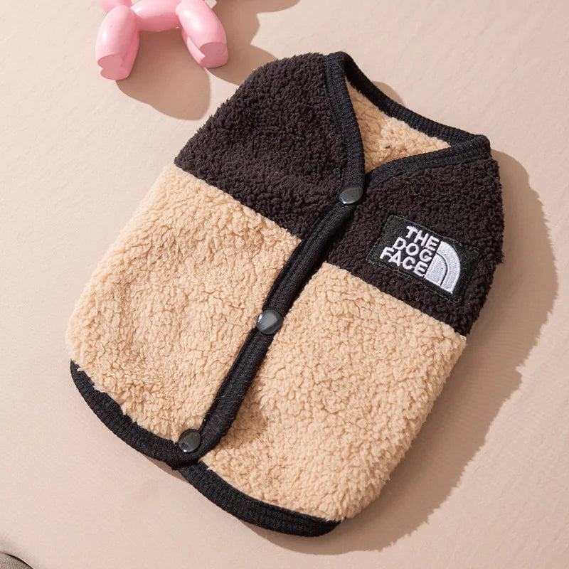 KinzoPaws Small Dog & Cat Fleece Jacket – Premium Pet Wear