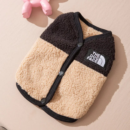 KinzoPaws Small Dog & Cat Fleece Jacket – Premium Pet Wear