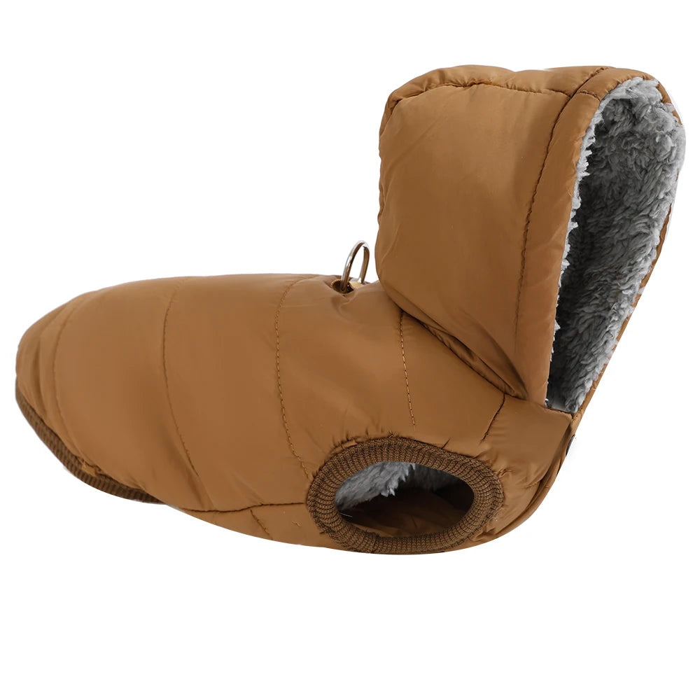 KinzoPaws  Pet Puffer Waterproof Winter Jacket with Hood