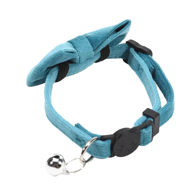 KinzoPaws Adjustable Cat Bowtie Collar