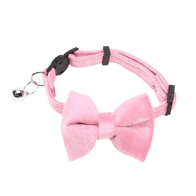 KinzoPaws Adjustable Cat Bowtie Collar