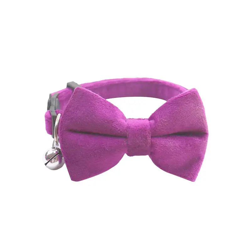 KinzoPaws Adjustable Cat Bowtie Collar